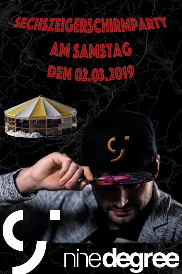 Sechszeiger Schirmparty am 02.03.2018
