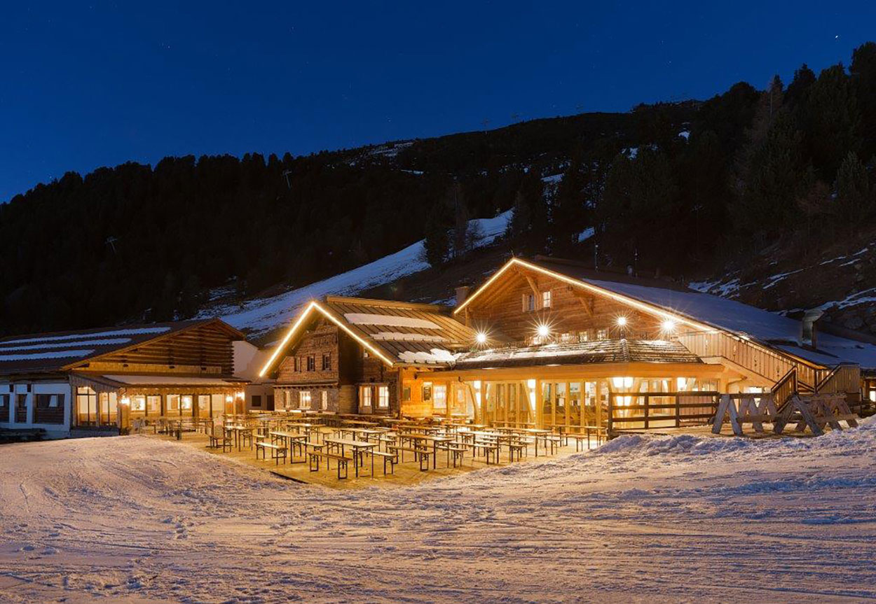 Tanzalm Jerzens am Hochzeiger im Pitztal